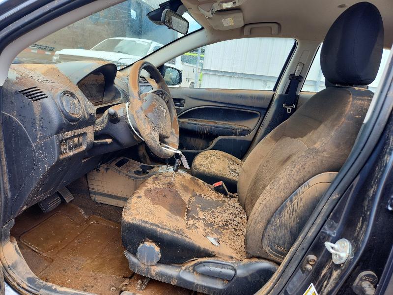 48706856 :رقم المزاد ، ML32AUHJ4RH010073 vin ، 2024 Mitsubishi Mirage مزاد بيع