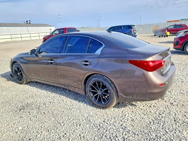 Aukcja sprzedaży 2014 Infiniti Q50, vin: JN1BV7AR3EM693875, numer aukcji: 50131886