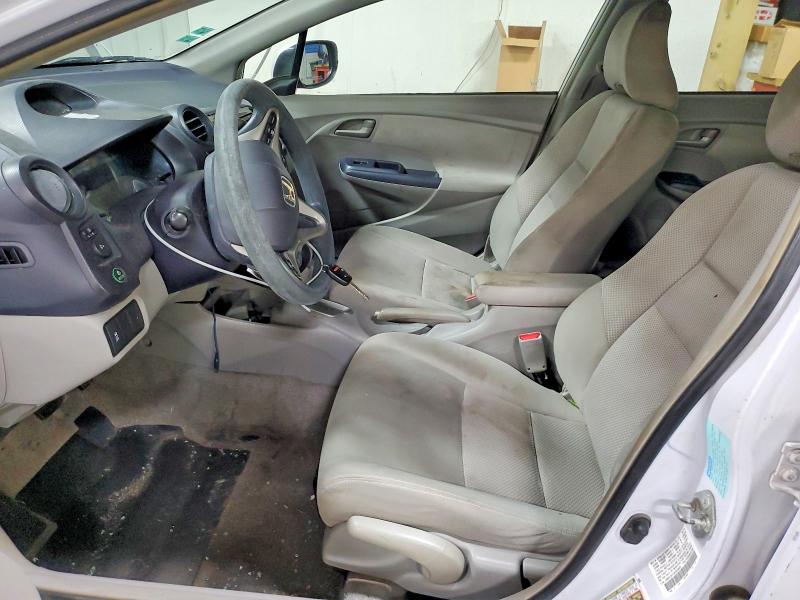 51461826 :رقم المزاد ، JHMZE2H73AS038655 vin ، 2010 Honda Insight مزاد بيع