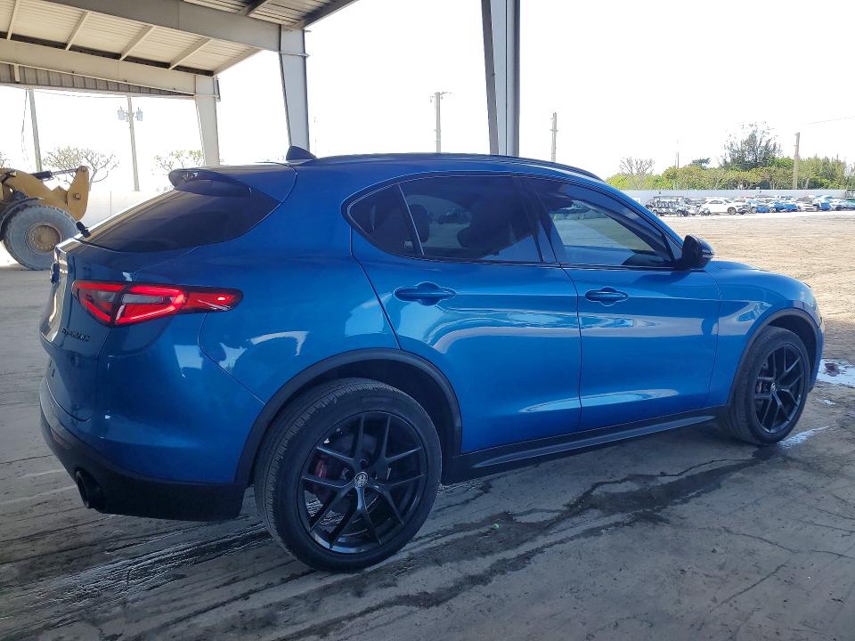 50214986 :رقم المزاد ، ZASPAJAN3K7C70448 vin ، 2019 Alfa Romeo Stelvio مزاد بيع