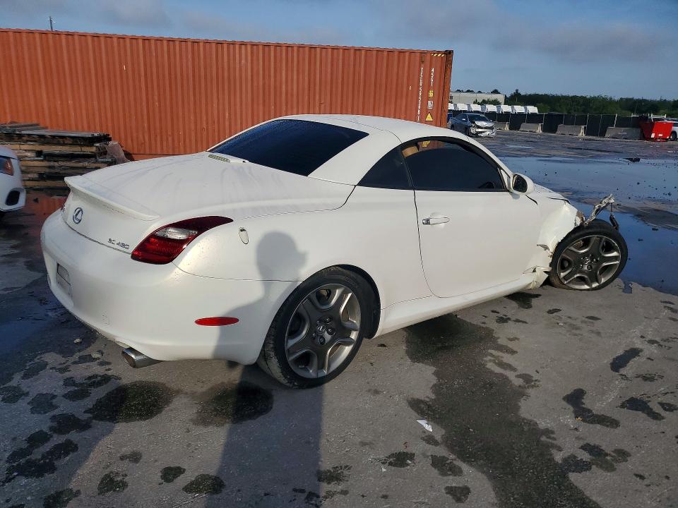 Продаж на аукціоні авто 2006 Lexus Sc 430, vin: JTHFN48YX69007313, номер лоту: 52327166