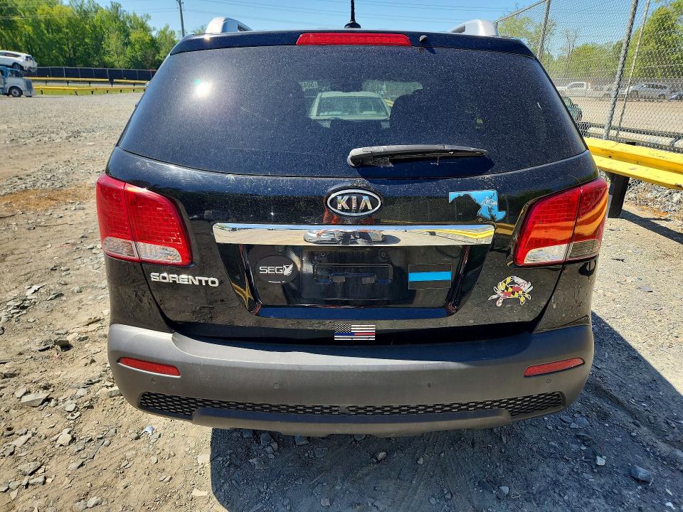 Продаж на аукціоні авто 2013 Kia Sorento, vin: 5XYKT4A63DG379795, номер лоту: 50437476