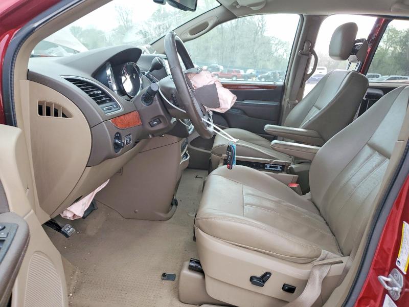 2013 Chrysler Town & Country მანქანა იყიდება აუქციონზე, vin: 2C4RC1CG5DR572612, აუქციონის ნომერი: 48290126