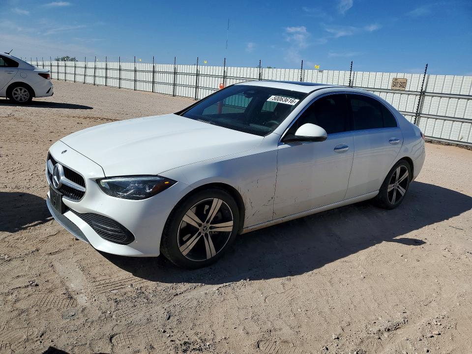 Aukcja sprzedaży 2022 Mercedes-benz C, vin: W1KAF4GB9NR055878, numer aukcji: 50063616