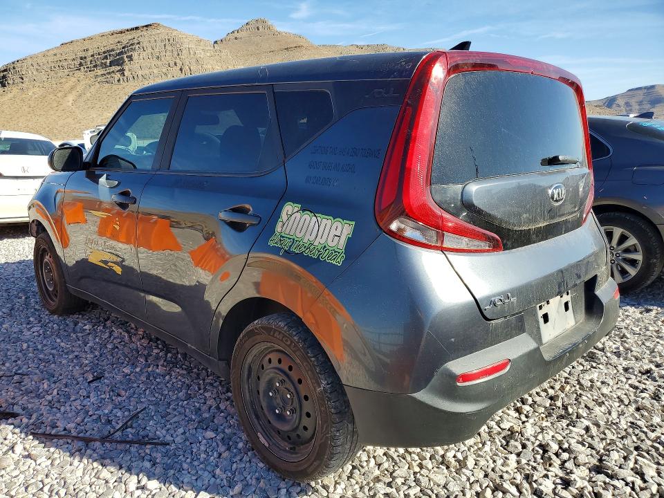 2020 Kia Soul მანქანა იყიდება აუქციონზე, vin: KNDJ23AU4L7089259, აუქციონის ნომერი: 48386256