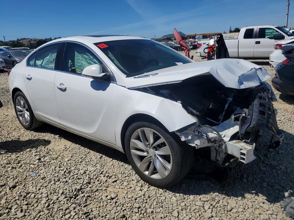 2015 Buick Regal მანქანა იყიდება აუქციონზე, vin: 2G4GN5EX4F9214535, აუქციონის ნომერი: 49054636
