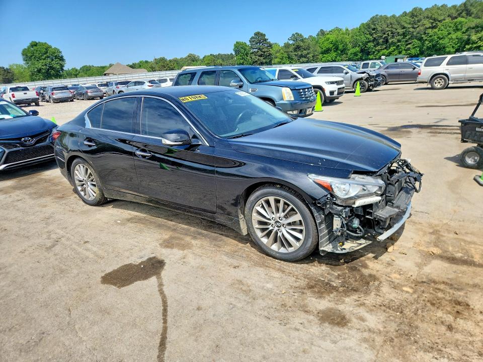 50623146 :رقم المزاد ، JN1EV7BP2NM311653 vin ، 2022 Infiniti Q50 مزاد بيع