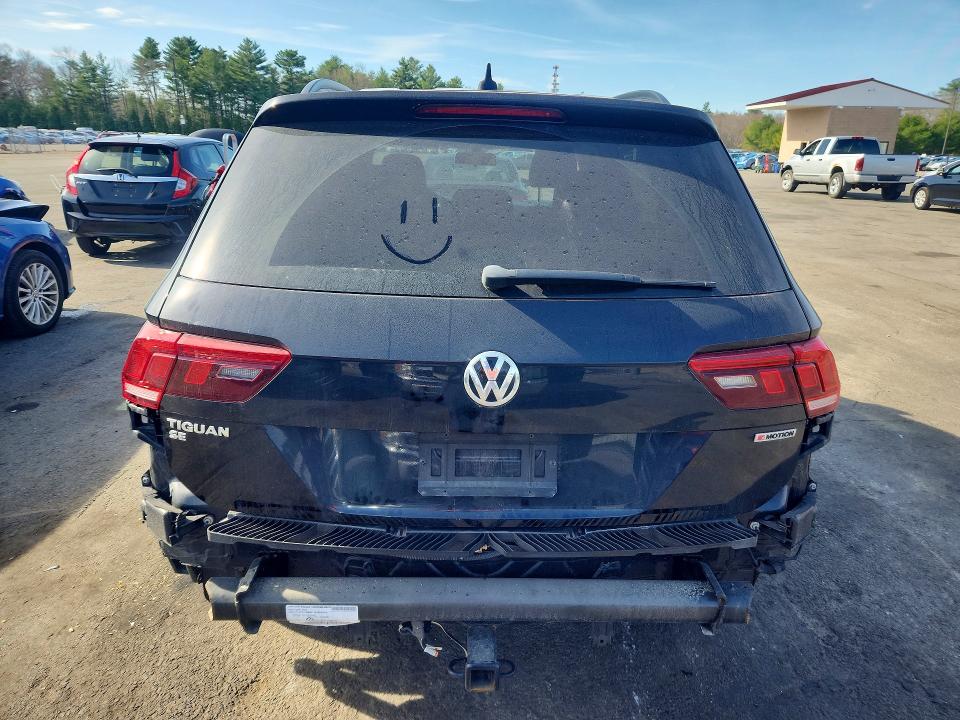 Продаж на аукціоні авто 2019 Volkswagen Tiguan, vin: 3VV2B7AX4KM125480, номер лоту: 49476266
