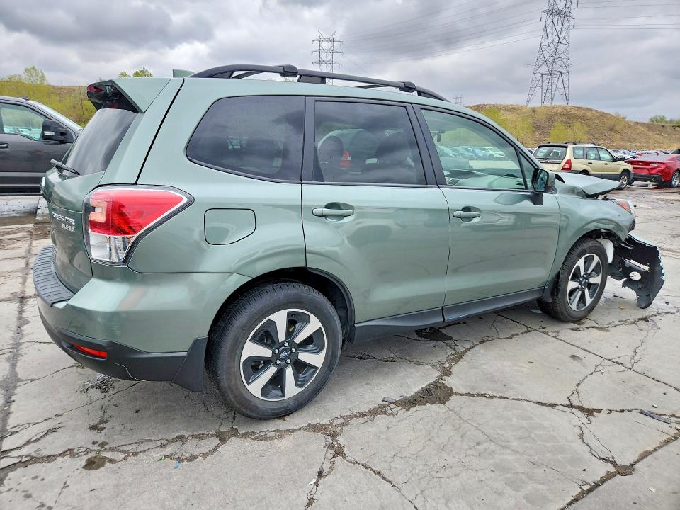 51843476 :رقم المزاد ، JF2SJAEC0HH443522 vin ، 2017 Subaru Forester مزاد بيع