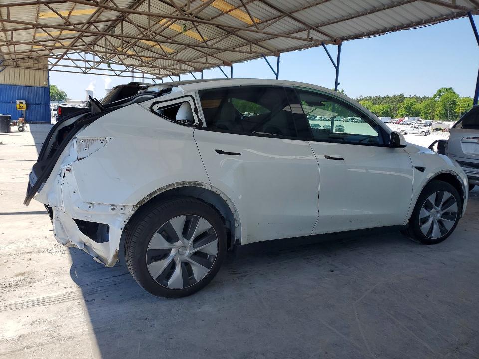 Aukcja sprzedaży 2023 Tesla Model Y, vin: 7SAYGDEE6PF636317, numer aukcji: 48878516
