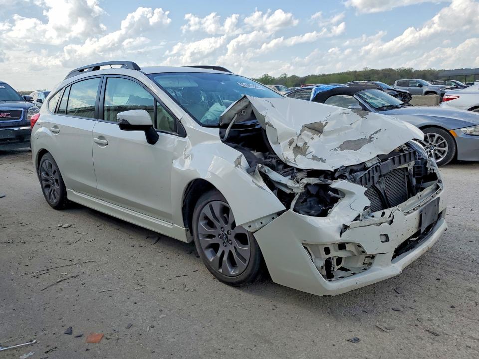2015 Subaru Impreza მანქანა იყიდება აუქციონზე, vin: JF1GPAT66F8264940, აუქციონის ნომერი: 50069086