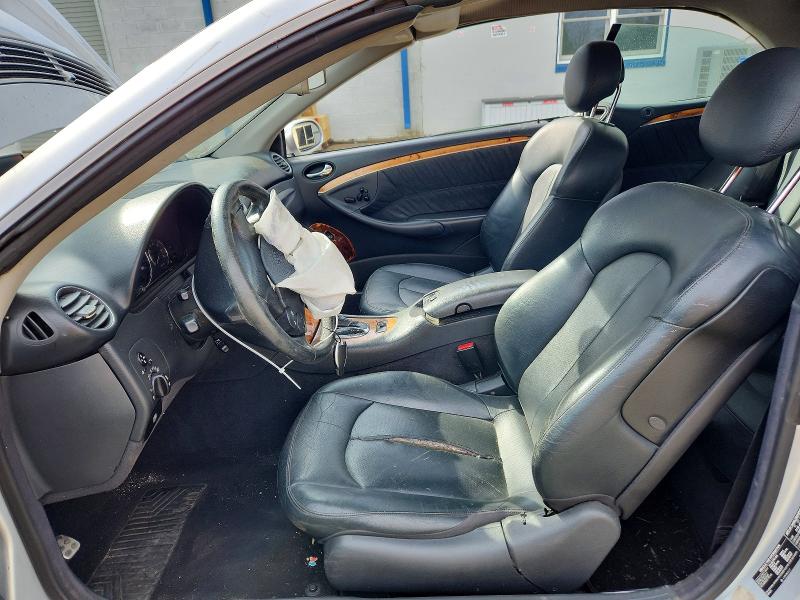 2005 Mercedes-benz Clk მანქანა იყიდება აუქციონზე, vin: WDBTK65G25T050869, აუქციონის ნომერი: 49765276