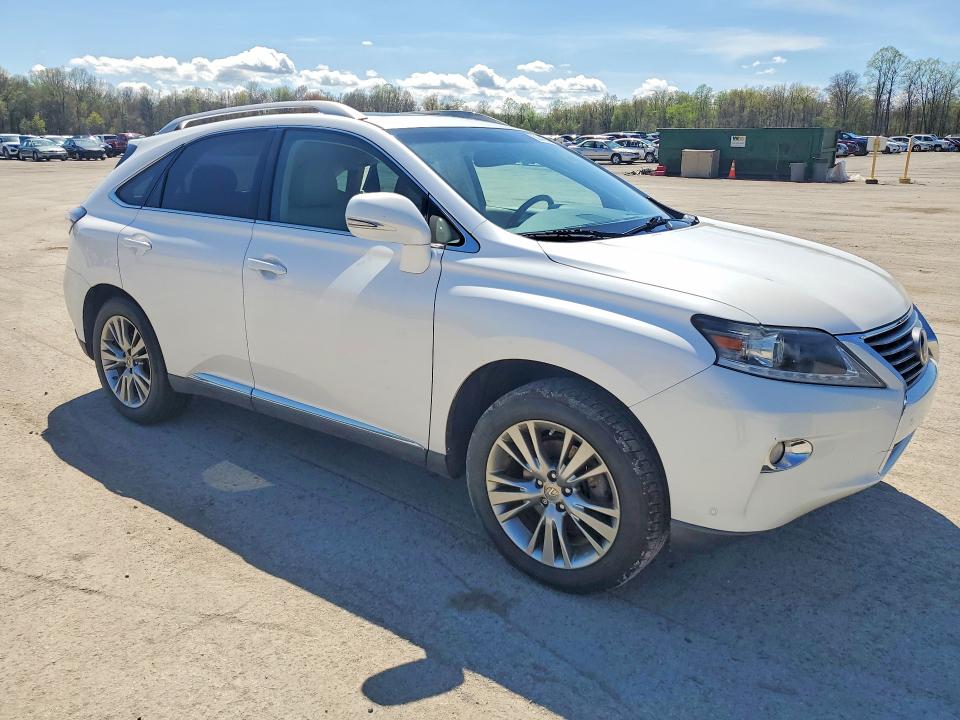 50449806 :رقم المزاد ، 2T2ZK1BA3DC129645 vin ، 2013 Lexus Rx مزاد بيع