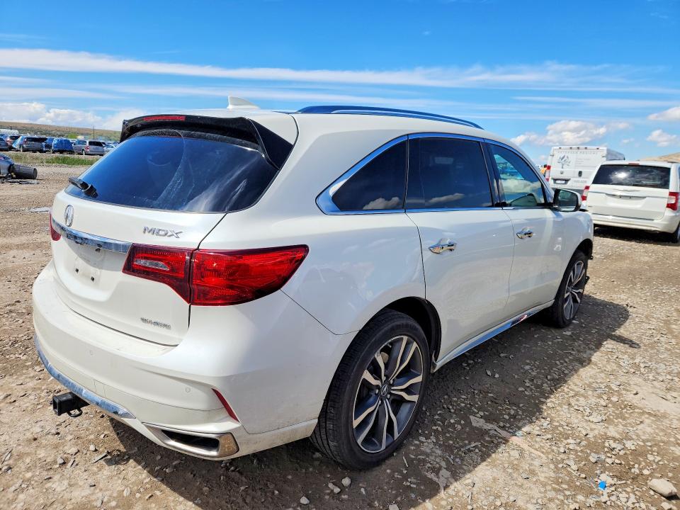 Aukcja sprzedaży 2019 Acura Mdx, vin: 5J8YD4H98KL015253, numer aukcji: 49277136