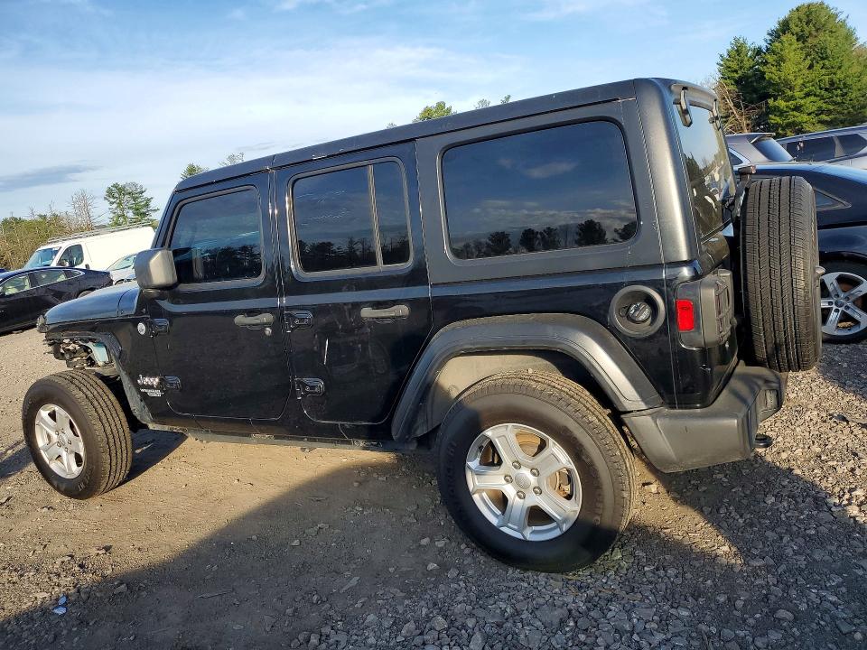 2020 Jeep Wrangler Unlimited მანქანა იყიდება აუქციონზე, vin: 1C4HJXDN0LW129579, აუქციონის ნომერი: 48904226