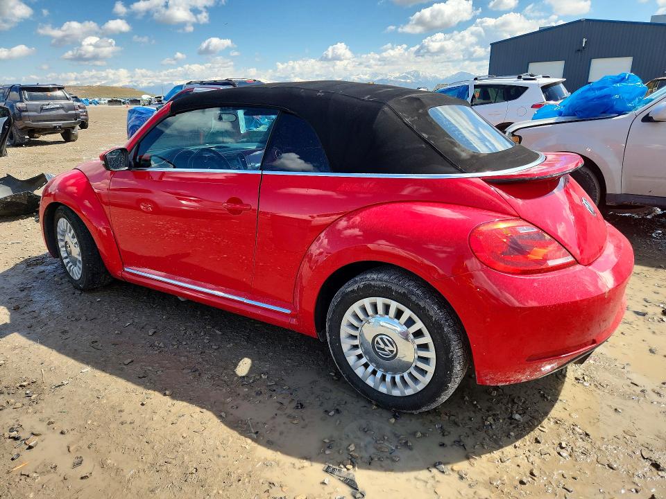 Продаж на аукціоні авто 2014 Volkswagen Beetle, vin: 3VW517AT5EM814280, номер лоту: 51522146