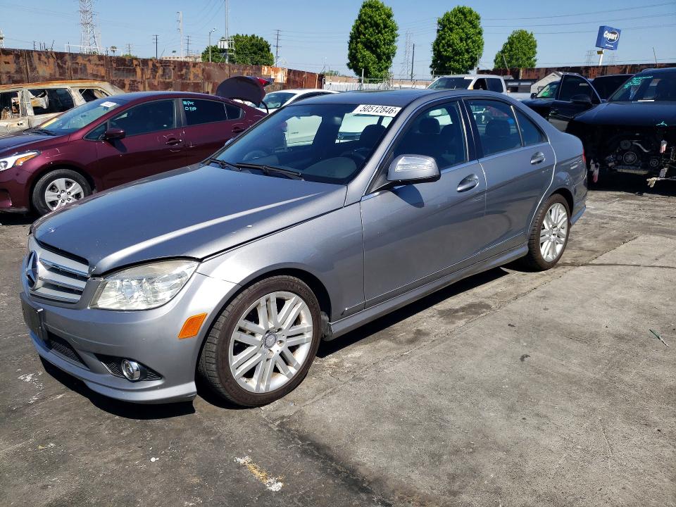 Продажа на аукционе авто 2009 Mercedes-benz C, vin: WDDGF54X69R074992, номер лота: 50512846