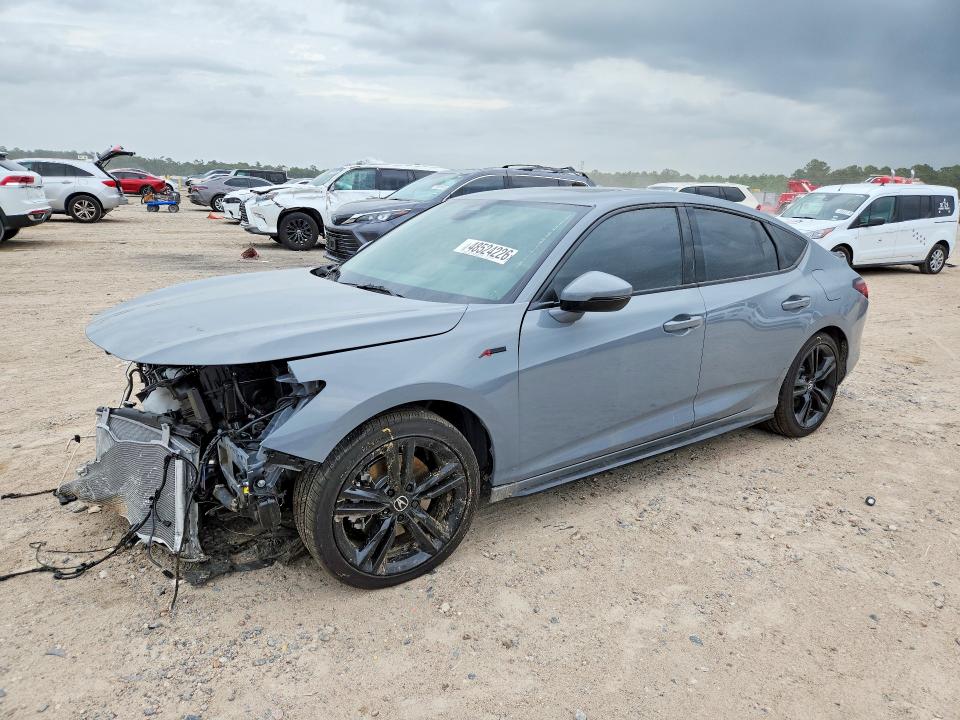 2026 Acura Integra მანქანა იყიდება აუქციონზე, vin: 19UDE4H66TA007411, აუქციონის ნომერი: 48524226