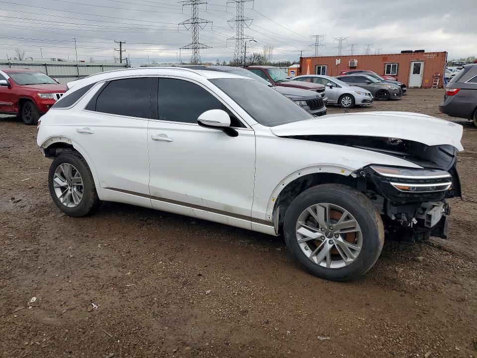 Продажа на аукционе авто 2022 Genesis Gv70, vin: KMUMADTB8NU043906, номер лота: 56489896