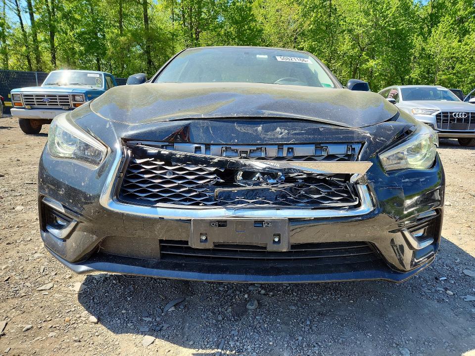 2023 Infiniti Q50 მანქანა იყიდება აუქციონზე, vin: JN1EV7BP4PM512375, აუქციონის ნომერი: 50821166