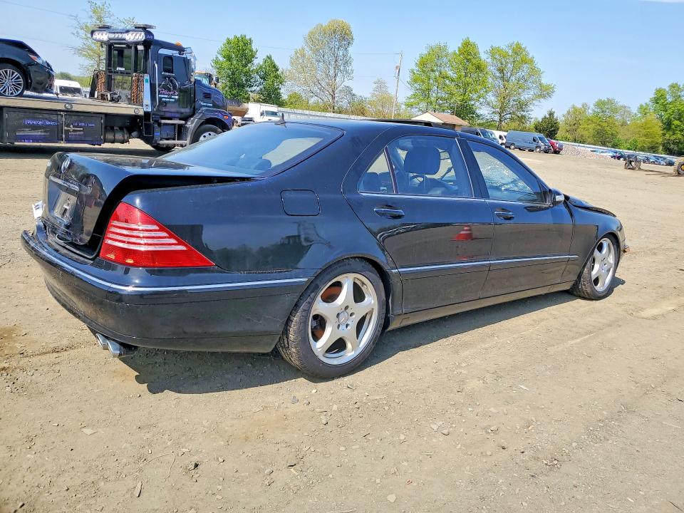 Продажа на аукционе авто 2004 Mercedes-benz S, vin: WDBNG70J94A405601, номер лота: 50972816