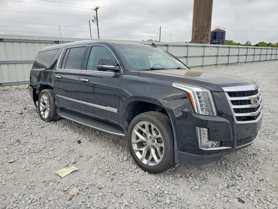 2018 Cadillac Escalade მანქანა იყიდება აუქციონზე, vin: 1GYS3JKJ4JR305956, აუქციონის ნომერი: 47250036