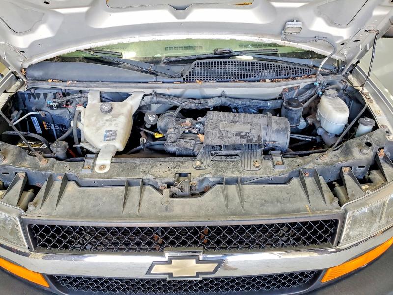 2012 Chev Express G2500 მანქანა იყიდება აუქციონზე, vin: 1GCWGFCA0C1138133, აუქციონის ნომერი: 51836796