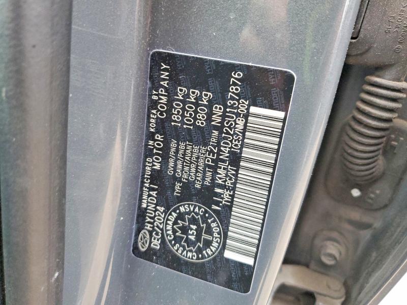 Aukcja sprzedaży 2025 Hyundai Elantra, vin: KMHLN4DJ2SU137876, numer aukcji: 51448856