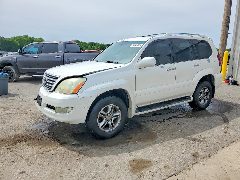 2008 Lexus Gx მანქანა იყიდება აუქციონზე, vin: JTJBT20XX80156032, აუქციონის ნომერი: 52047586