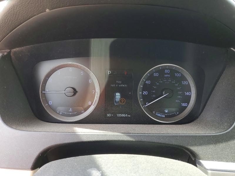 2015 Hyundai Sonata მანქანა იყიდება აუქციონზე, vin: 5NPE34AF6FH058780, აუქციონის ნომერი: 48569876