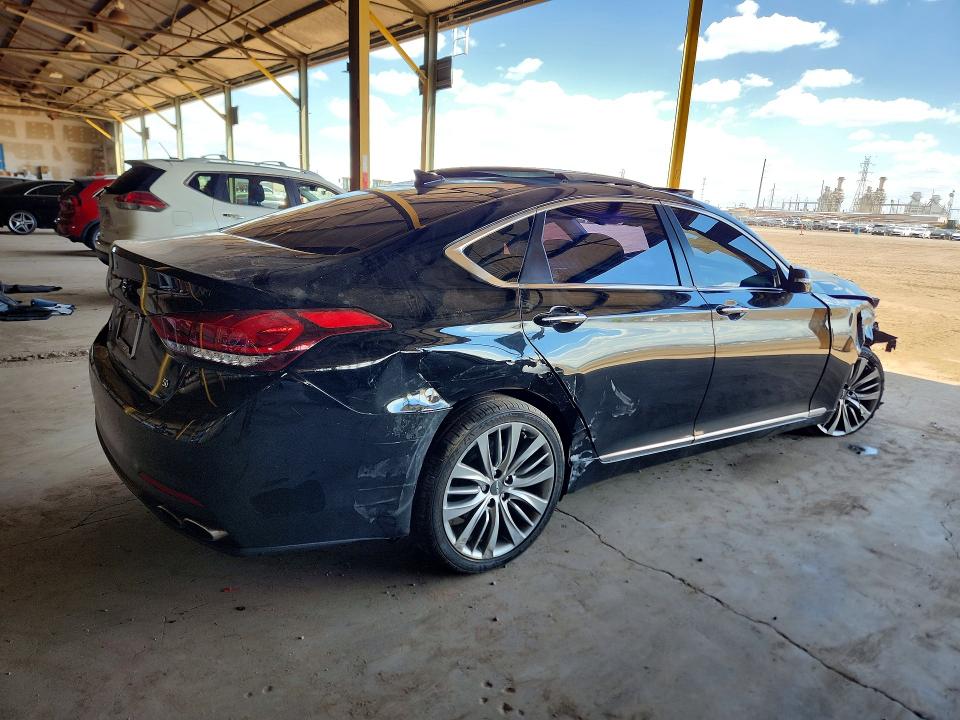 Продажа на аукционе авто 2015 Hyundai Genesis, vin: KMHGN4JF1FU081341, номер лота: 47800946
