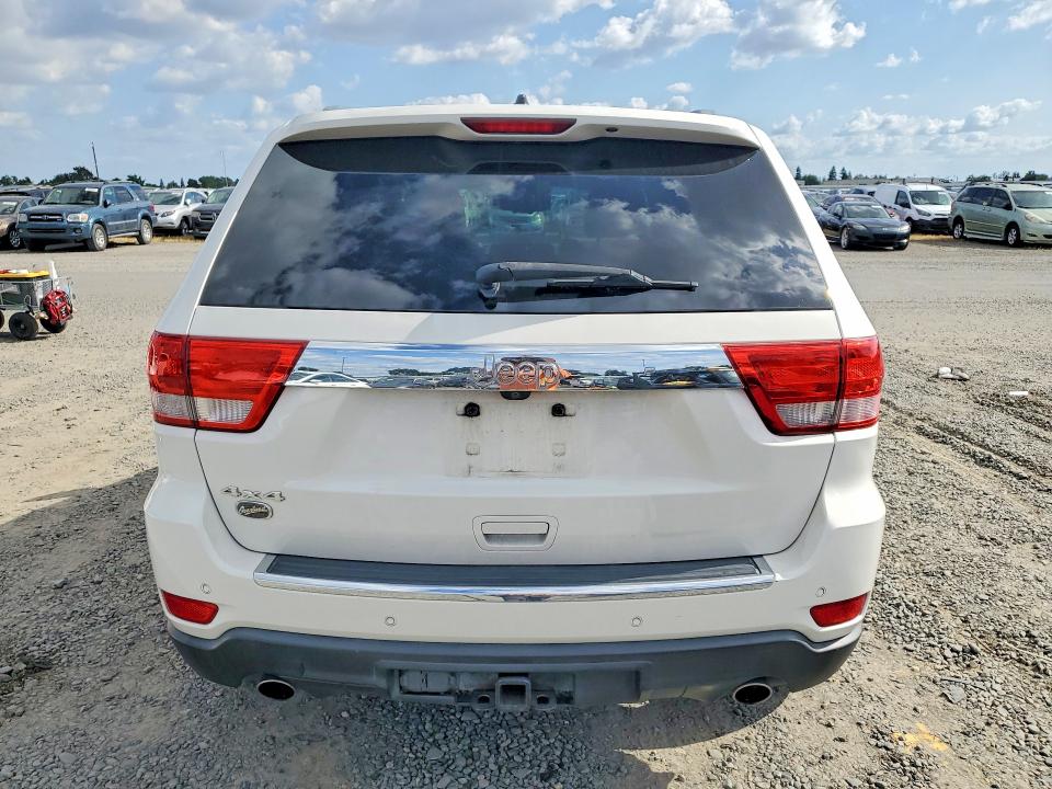 2011 Jeep Grand Cherokee მანქანა იყიდება აუქციონზე, vin: 1J4RR6GT0BC717655, აუქციონის ნომერი: 51488536