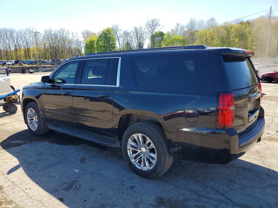 Продажа на аукционе авто 2018 Chevrolet Suburban, vin: 1GNSKGKC2JR122818, номер лота: 51583646