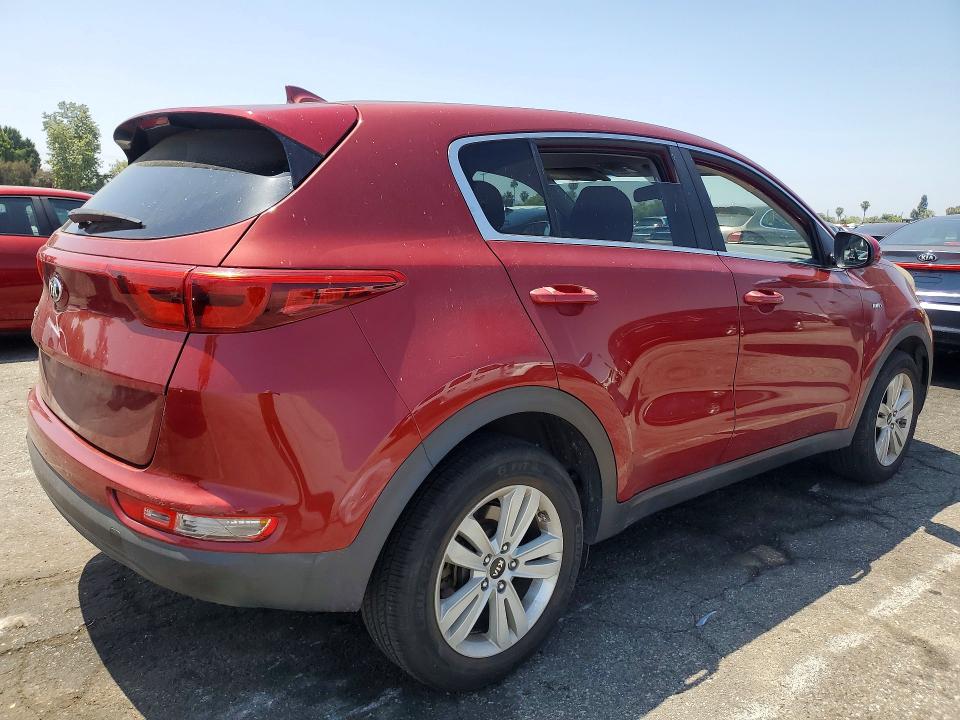 2017 Kia Sportage მანქანა იყიდება აუქციონზე, vin: KNDPMCAC2H7049636, აუქციონის ნომერი: 51868836