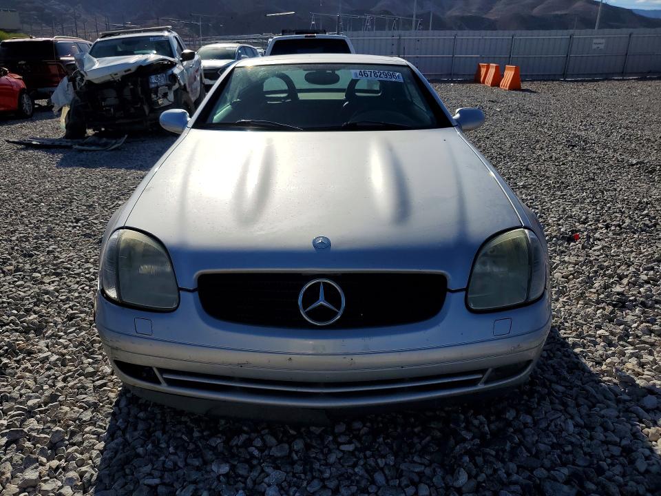 Aukcja sprzedaży 1999 Mercedes Benz Slk, vin: WDBKK47F0XF099722, numer aukcji: 46782996