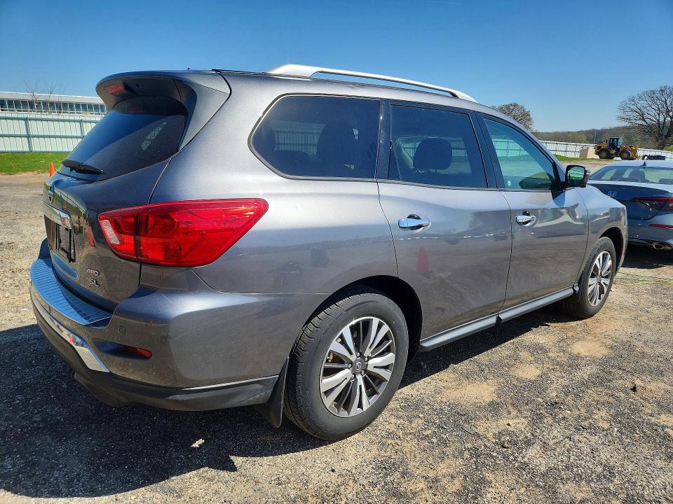 Продаж на аукціоні авто 2017 Nissan Pathfinder, vin: 5N1DR2MM8HC910159, номер лоту: 50701046