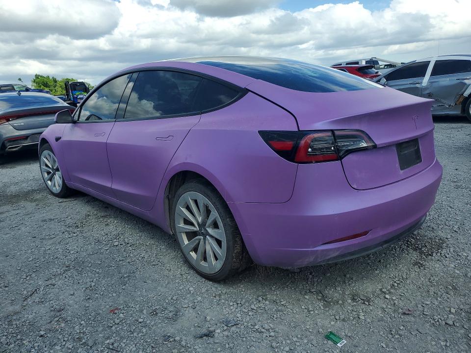 Aukcja sprzedaży 2022 Tesla Model 3, vin: 5YJ3E1EB2NF186079, numer aukcji: 49367006