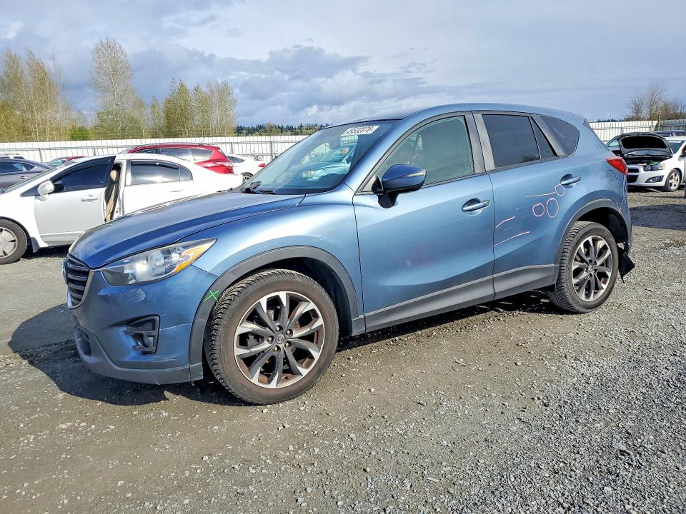 Продаж на аукціоні авто 2016 Mazda Cx-5, vin: JM3KE4DY1G0826455, номер лоту: 49532076