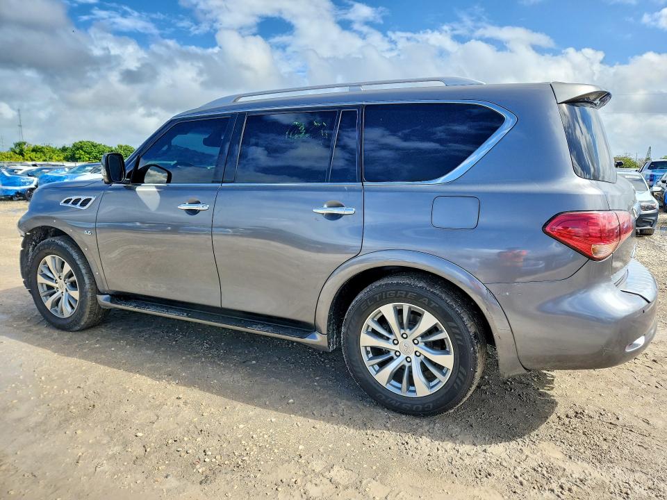 Aukcja sprzedaży 2016 Infiniti Qx80, vin: JN8AZ2NF6G9613284, numer aukcji: 49559286