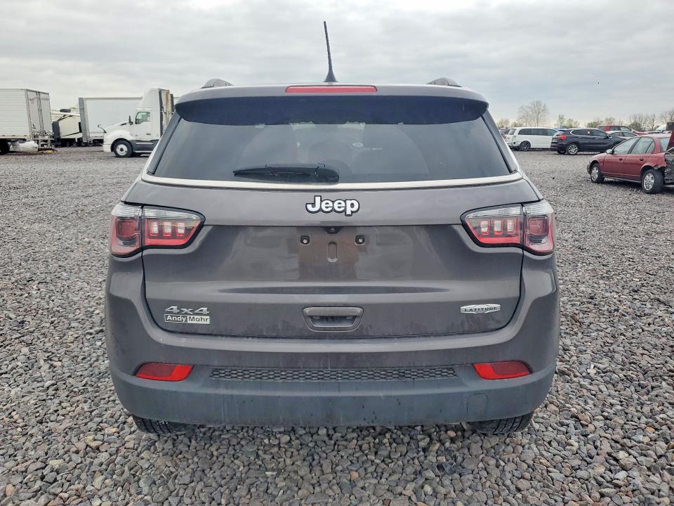 Продаж на аукціоні авто 2024 Jeep Compass, vin: 3C4NJDBNXRT605873, номер лоту: 49852386