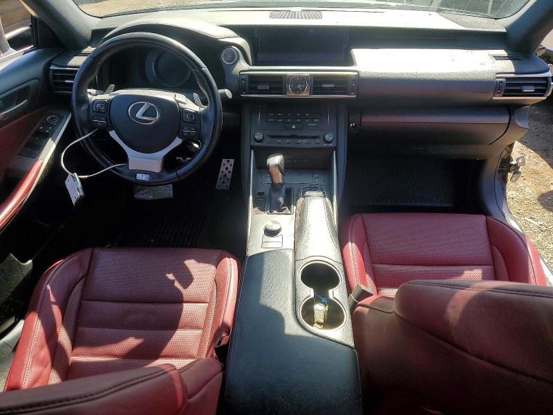 49766176 :رقم المزاد ، JTHG81F27L5041754 vin ، 2020 Lexus Is مزاد بيع