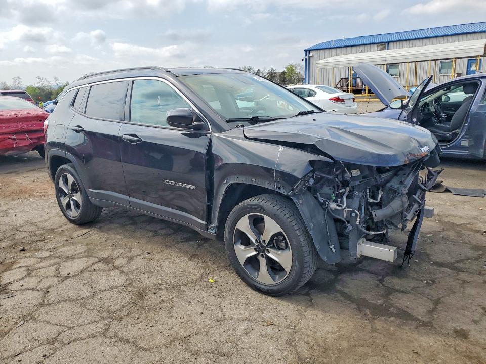 Продажа на аукционе авто 2018 Jeep Compass, vin: 3C4NJDBB0JT104145, номер лота: 50743686