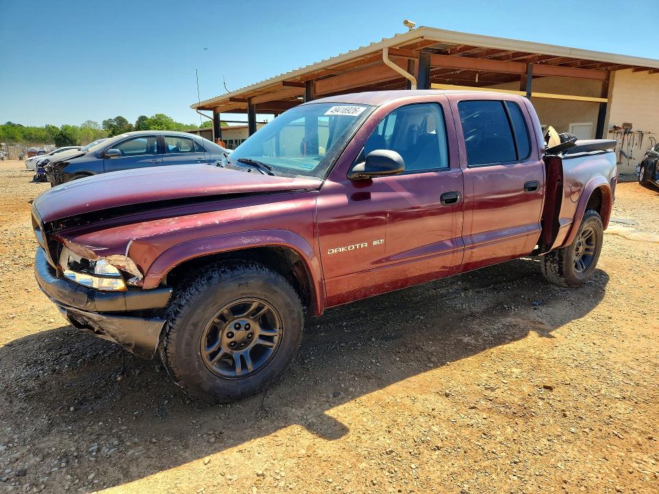 Продажа на аукционе авто 2002 Dodge Dakota, vin: 1B7HL48N82S637033, номер лота: 49416926