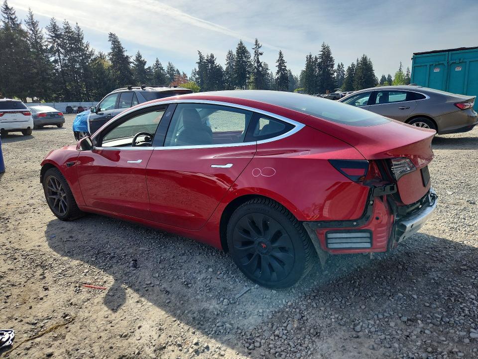 51475666 :رقم المزاد ، 5YJ3E1EB0LF803038 vin ، 2020 Tesla Model 3 مزاد بيع