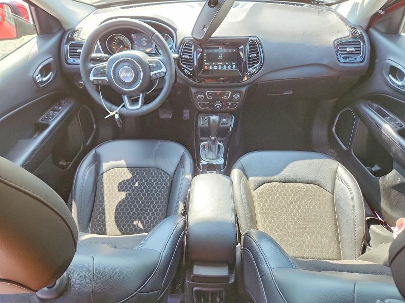 50067156 :رقم المزاد ، 3C4NJCBB8MT560280 vin ، 2021 Jeep Compass مزاد بيع