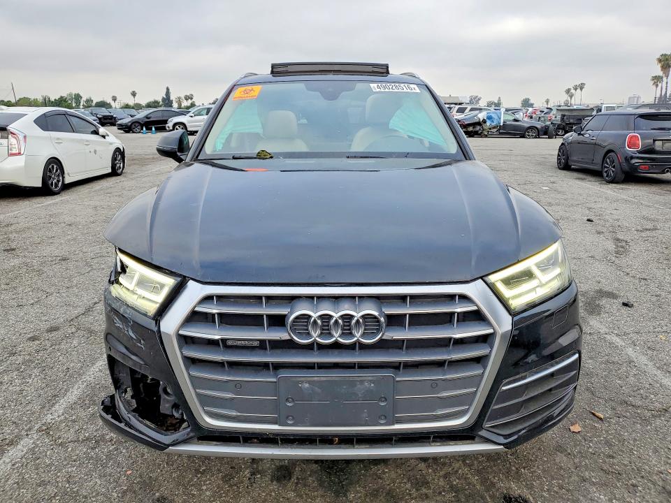 Продаж на аукціоні авто 2018 Audi Q5, vin: WA1BNAFY3J2104754, номер лоту: 49028516