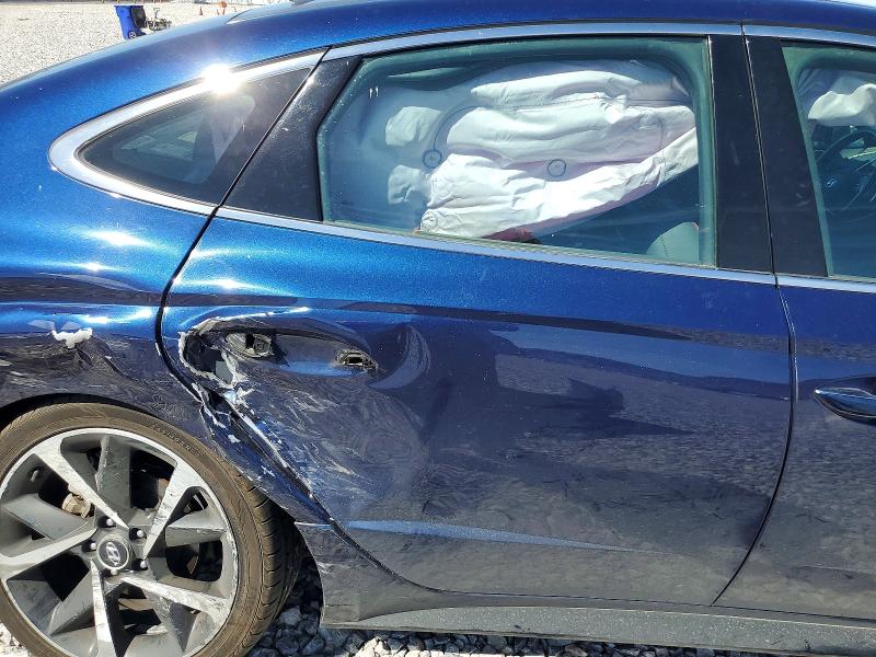 Продаж на аукціоні авто 2022 Hyundai Sonata, vin: 5NPEJ4J26NH140106, номер лоту: 49083736