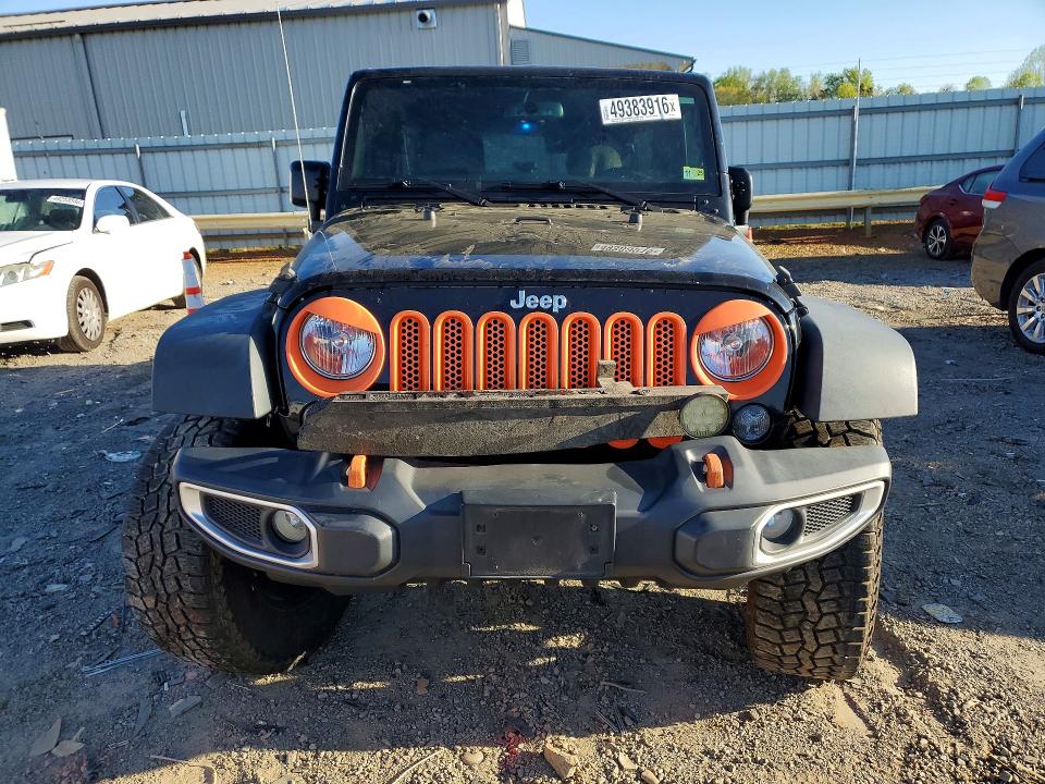 2018 Jeep Wrangler Unlimited მანქანა იყიდება აუქციონზე, vin: 1C4BJWDG1JL887236, აუქციონის ნომერი: 49383916