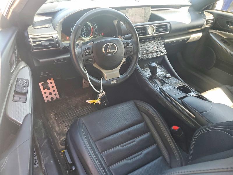 2015 Lexus Rc მანქანა იყიდება აუქციონზე, vin: JTHSE5BC8F5005276, აუქციონის ნომერი: 49261946