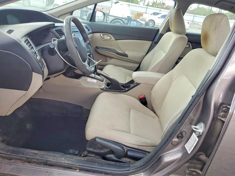 48099336 :رقم المزاد ، 19XFB2F53FE115713 vin ، 2015 Honda Civic مزاد بيع